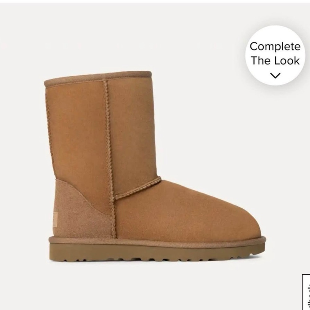 Short UGG Boots chestnut
